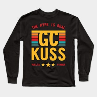 gc kuss retro Long Sleeve T-Shirt